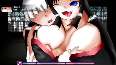 Yami's Tight Asshole Claimed by a Rough Fingerfucking in Shrift 2