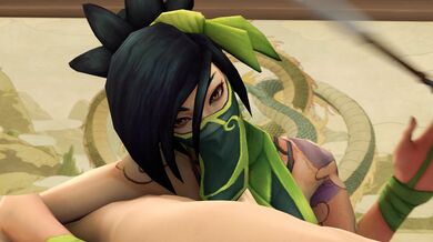Screaming For More: Behind The Mask Hentai SF