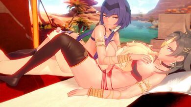 Juicy Yohika: The Seductive Sandwich Maker
