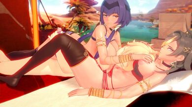 Juicy Yohika: The Seductive Sandwich Maker