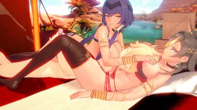 Juicy Yohika: The Seductive Sandwich Maker
