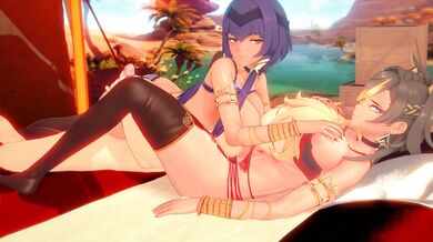 Juicy Yohika: The Seductive Sandwich Maker