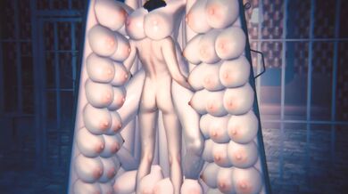 Imprisoned by the Demon Lord's Monsterous Tits, a Helpless Angel Suffers Intense Pleasure and Pain in the Belly of the Beast!