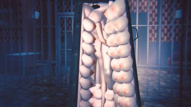 Imprisoned by the Demon Lord's Monsterous Tits, a Helpless Angel Suffers Intense Pleasure and Pain in the Belly of the Beast!