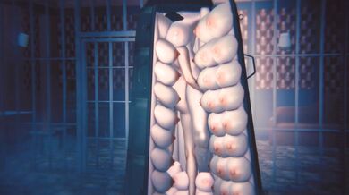 Imprisoned by the Demon Lord's Monsterous Tits, a Helpless Angel Suffers Intense Pleasure and Pain in the Belly of the Beast!