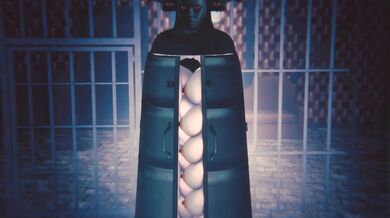 Imprisoned by the Demon Lord's Monsterous Tits, a Helpless Angel Suffers Intense Pleasure and Pain in the Belly of the Beast!