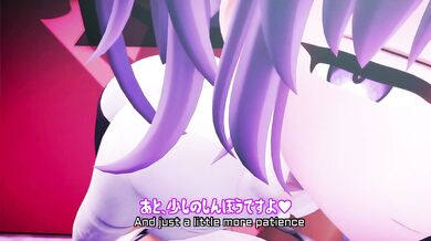 The Hot and Steamy Yuuka Cuckoldry Report with Both Parts [Uncensored]