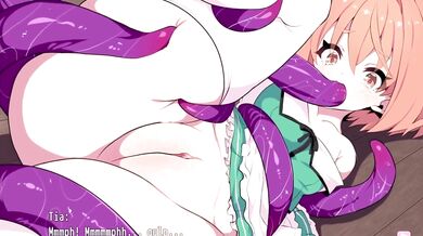 Tentacled Mind Fuck - Tia's Brainwashing