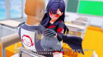 Sexy Nurses Caught in the Act! (A Blue Archived Hentai Porn Video)