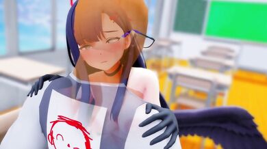 Sexy Nurses Caught in the Act! (A Blue Archived Hentai Porn Video)