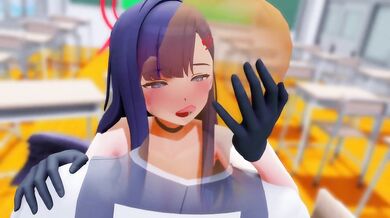 Sexy Nurses Caught in the Act! (A Blue Archived Hentai Porn Video)