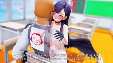 Sexy Nurses Caught in the Act! (A Blue Archived Hentai Porn Video)