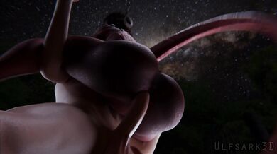 Hentai 3D VR sex with an alien creature in a deep space lab.