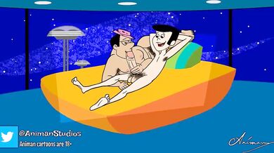 One Scrunchy Night with Jet Screamer and His Manager: A Parody (NSFW)