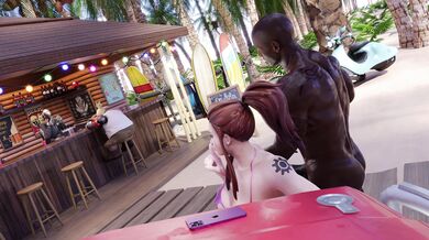 Samoan Slut Gets Fucked on Vacation