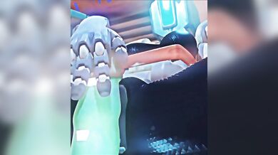 Fucking Overwatch Bastion's Huge Cock in Full HD Quality!
