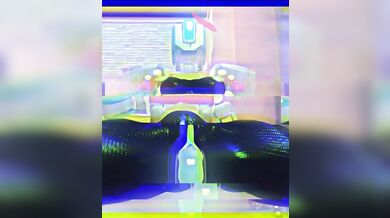 Fucking Overwatch Bastion's Huge Cock in Full HD Quality!