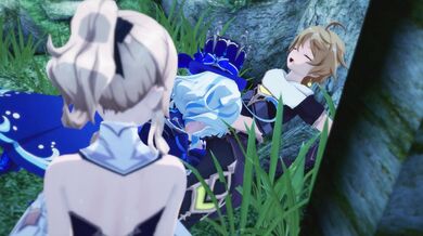 Unleashing the Beast: Moonlight Fury with Furina and Jean in Genshin Impact