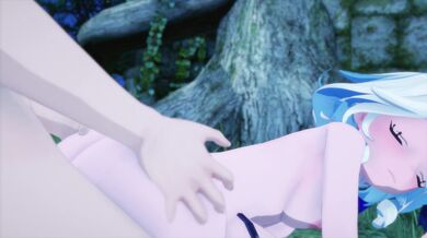 Unleashing the Beast: Moonlight Fury with Furina and Jean in Genshin Impact