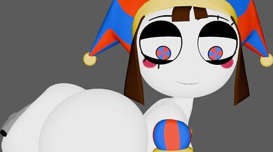 Anal-Loving Pomni Gets Her Pussy Stretched and Licked to Perfection in 'The Anal Show'