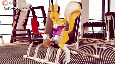 [New Hentai Animation!] Dominating the Gym