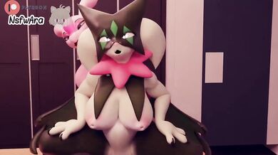 [New Hentai Animation!] Dominating the Gym