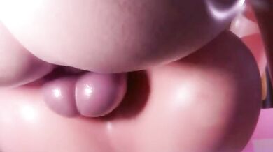 Overwatch: D.VA's Ultimate Orgasm - Pussy Pounding [Pantshushing]!