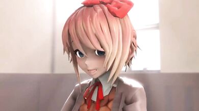 'The Curious Case of Sayori the Sexy Ghost - A Hentai Adventure'