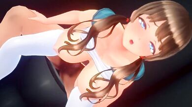 'Uniforms Get Wet and Messy in the Pool'