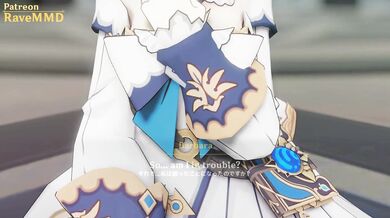 Watch the full compilation of hentai MMD videos featuring Rave characters!