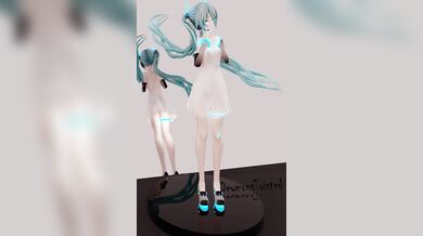 Miku's Hot and Steamy Playtime R18