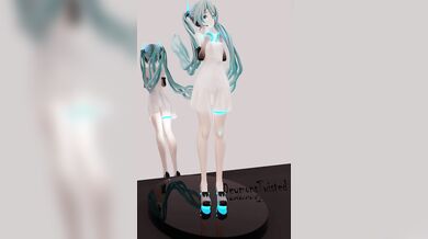 Miku's Hot and Steamy Playtime R18