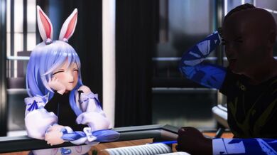 NTRed by MILF Pekomama on Hololive VTuber