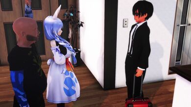 NTRed by MILF Pekomama on Hololive VTuber