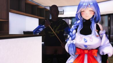 NTRed by MILF Pekomama on Hololive VTuber