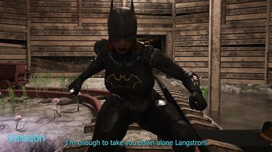 Knight of the Bathtub