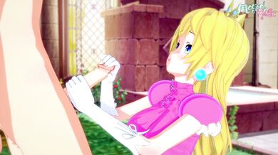 MagicalMysticVA's Peach Handjob Adventure
