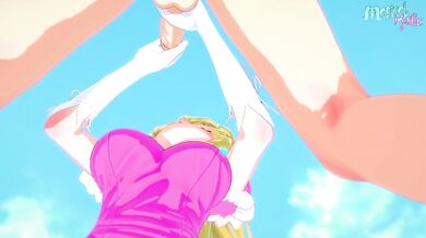 MagicalMysticVA's Peach Handjob Adventure