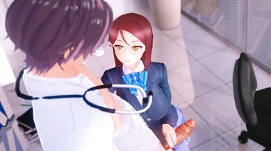 'In the emergency room, The Doctor and his lover's best friend engage in a steamy encounter that leaves them both breathless.'