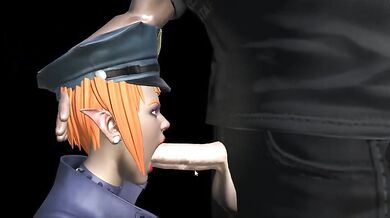 Throbbing Love Hole Invades the World of 'Super Deep Throat' - A XXX Cartoon Porn Adventure.