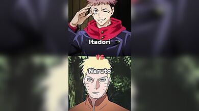 Naruto Uzumaki vs Itadori Yuji in a Lustful Brawl