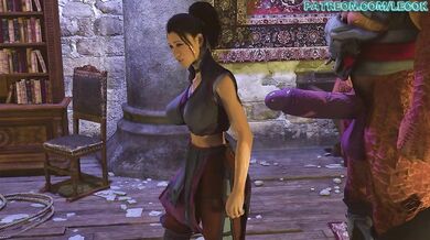 - A XXX Li Mei and Shao Kahn Love Story - Extended