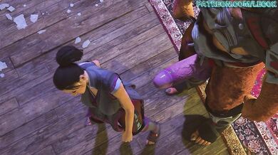 - A XXX Li Mei and Shao Kahn Love Story - Extended