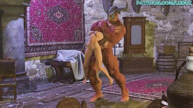 - A XXX Li Mei and Shao Kahn Love Story - Extended