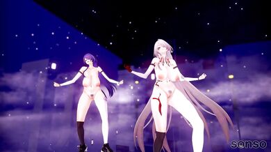 Nymphomaniac Rampage - Acheron's Sexual Awakening