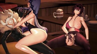 Sexual Encounters of the Avian Kind: A Hentai Tale of Kafka and the Black Swans!