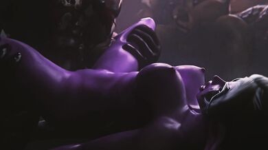 Sexy Elves Multiplying in a Fantastical Fertility Factory in 3D Porn - Part One of Three