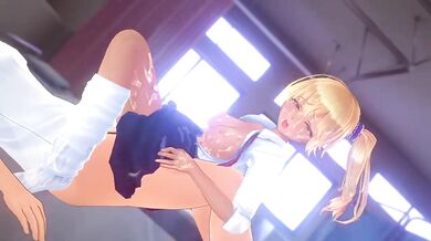 The Curvy Coed and Her Tutor