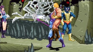 Watch Skeletor's New Sex Moves in Action!