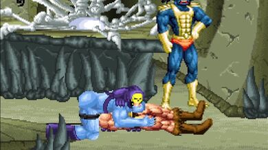 Watch Skeletor's New Sex Moves in Action!